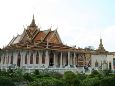 la pagode d'argent