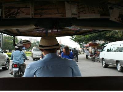 un tour en tuk tuk