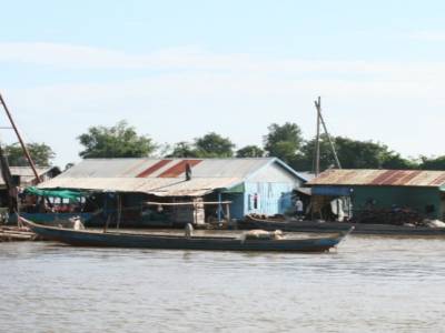 village flottant