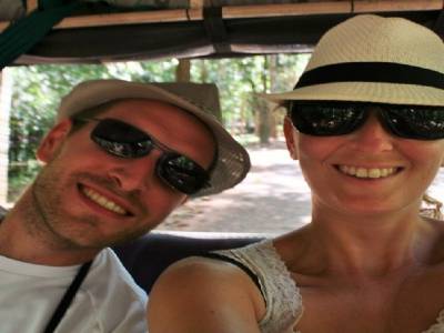un tour en tuk tuk