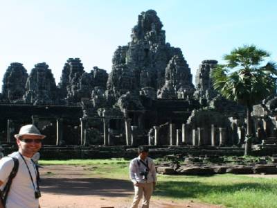 le temple de Bayon