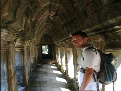 les arcades d'une courssive