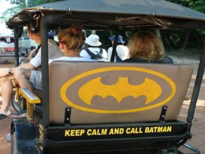 keep calm and call batman!