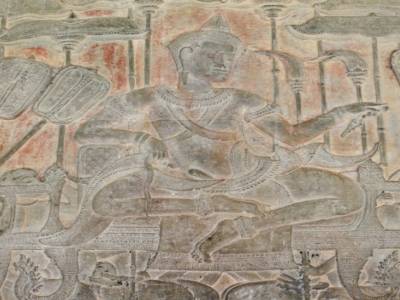 le roi Suryavarman II 