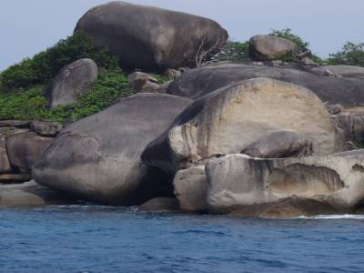 Iles Similan 