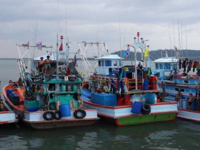 bateaux de peche