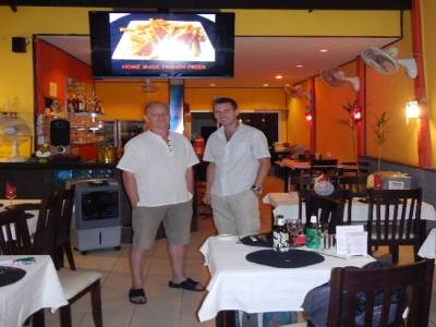 le restaurant le pimiento