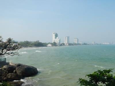 Hua Hin vue depuis un temple