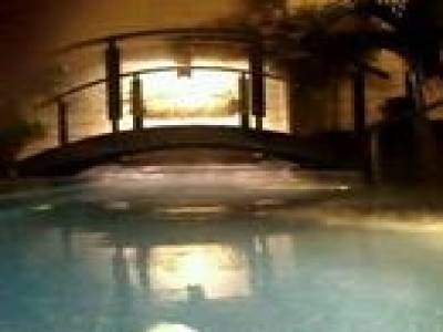 la piscine de l hotel ou j étais a Montreal