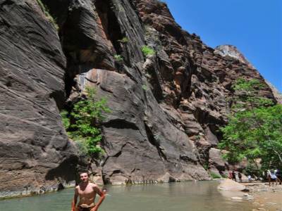 Zion Canyon