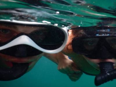 snorkelling