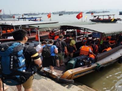 Embarquement