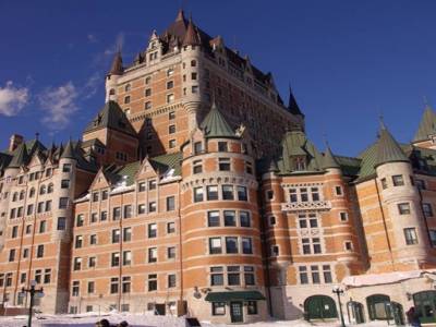 le chateau de frontenac