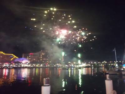 1ere soiree a Sydney