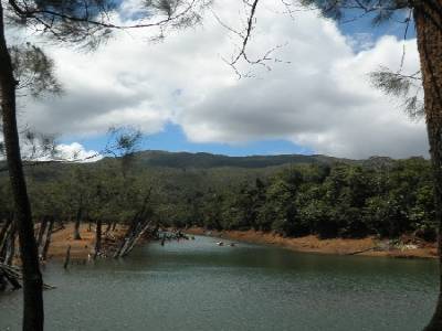 la rivière bleue
