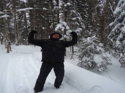Matthieu, l'homme des bois