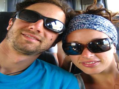 dans le bus