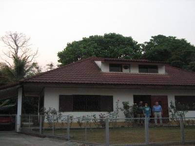 la maison de Pitzamai et Robert
