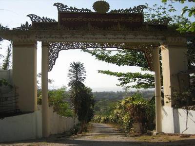 ville pleine de verdure