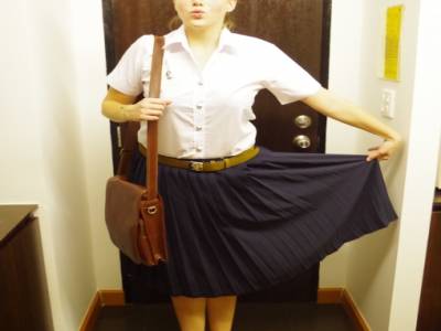 L'uniforme de l'université