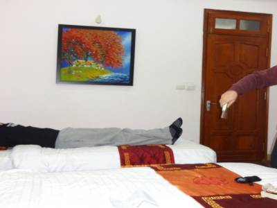 La chambre d'hotel