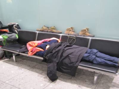Une nuit à London Heathrow