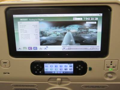 Boing A380 Emirates, chacun sa tablette!