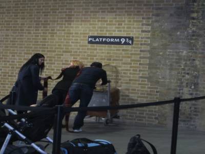 King Cross, voie 9 3/4