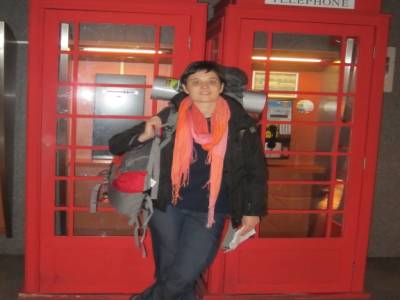 Caro à Londres