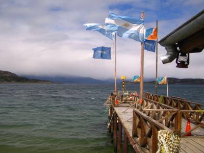 Bahia Lapataia, parque Tierra Del Fuego