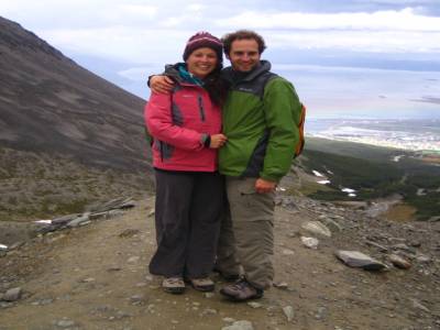 Glaciar Martial