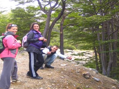Glaciar Martial