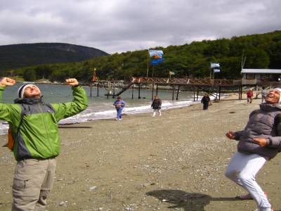Bahia Lapataia, parque Tierra Del Fuego