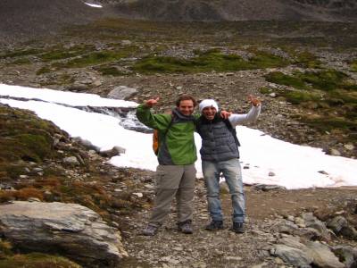 Glaciar Martial
