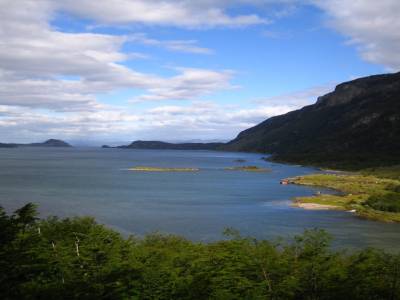 El fin del mundo, parque Tierra Del Fuego