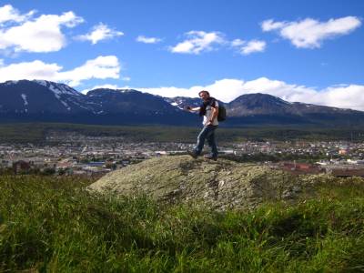 Ushuaia, c'est tellement grand en fait !