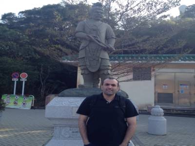 BIG BUDDHA - le dragon