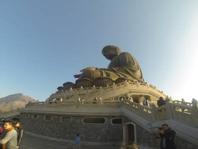 BIG BUDDHA - de profil
