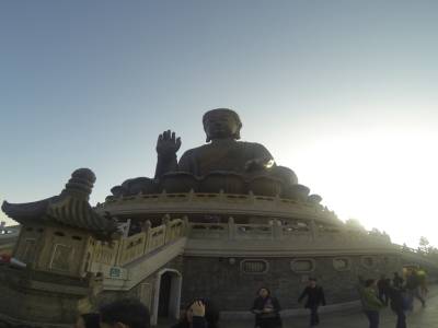 BIG BUDDHA - de face