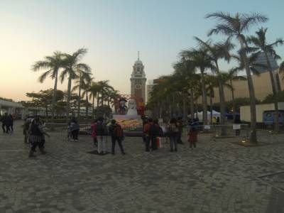 KOWLOON - clock tower