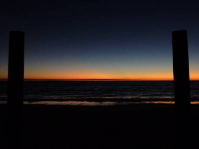 Coucher de soleil Adelaide