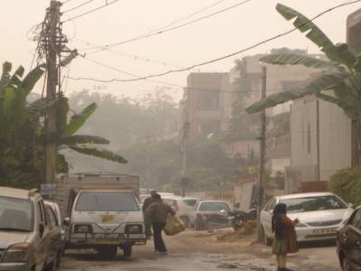 Vue d'une rue du quartier 