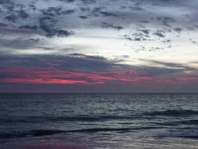Coucher de soleil ter