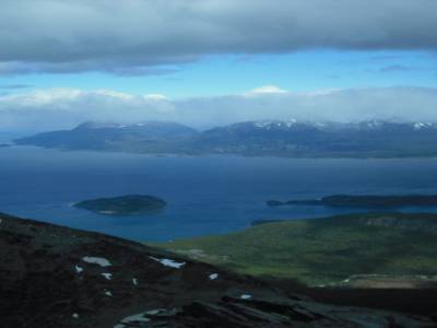 Vue sur le canal de Beagle