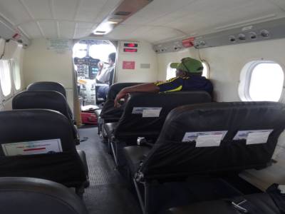 avion pour Ambrym