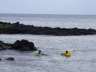 à la plage