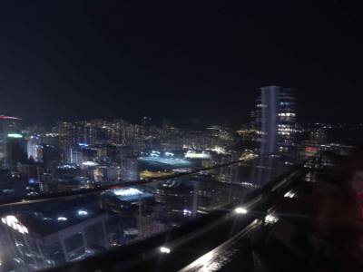 Hong-kong - vue du wooloomooloo