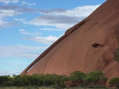 Site sacré des hommes anangu