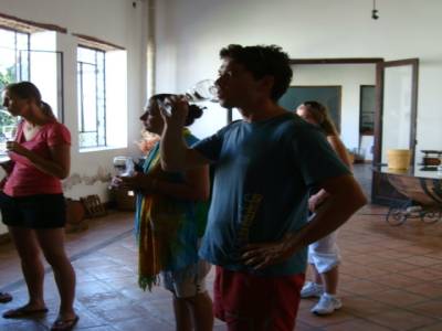cafayate - dans une bodega