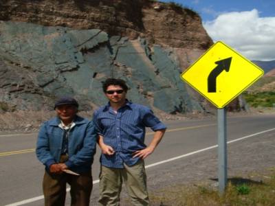 ruta 40 - amerindien faisant du stop